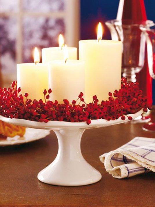 thanksgiving-candles-cake-stand