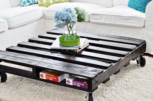 Coffee-Tables-Made-from-Pallets