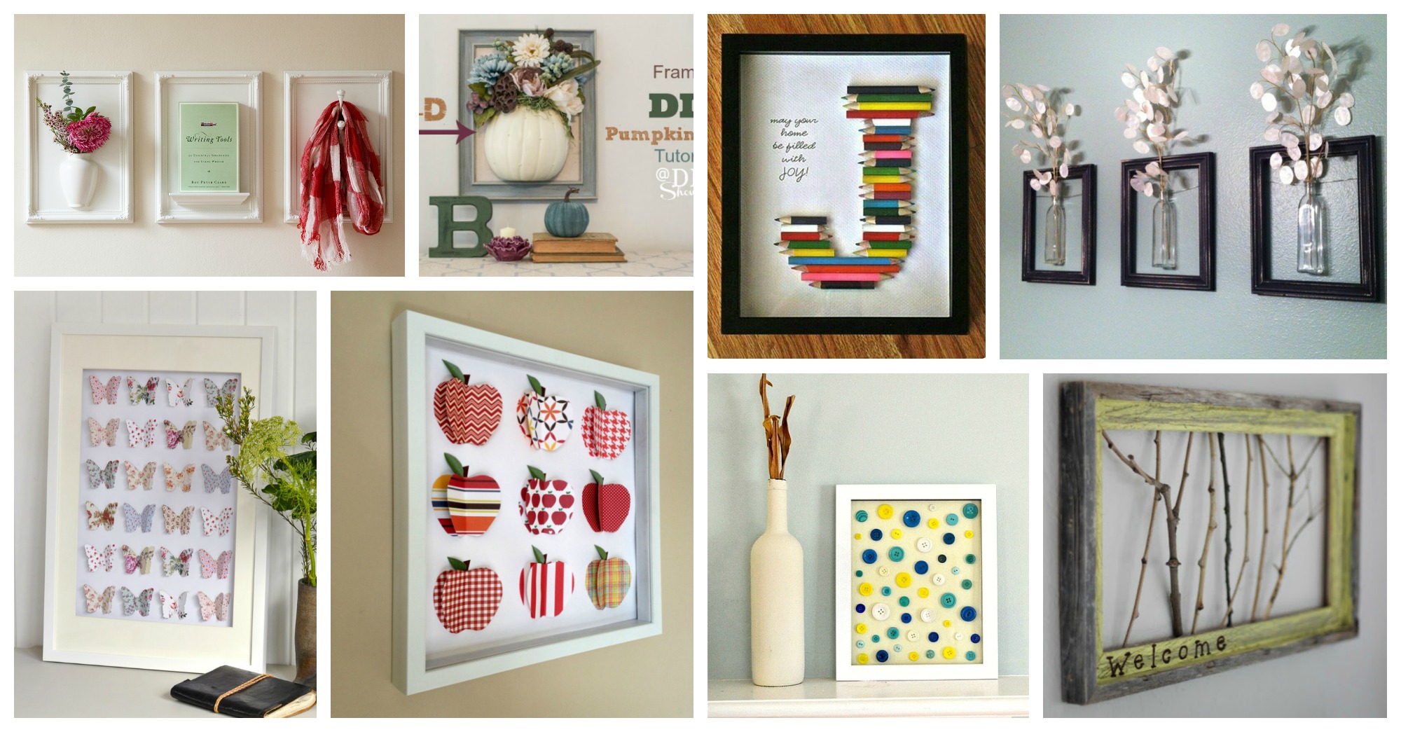 Download Amazing Diy 3d Frames To Decorate Your Walls In Awesome Ways