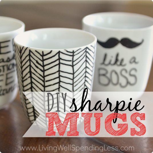 DIY-Sharpie-Mugs