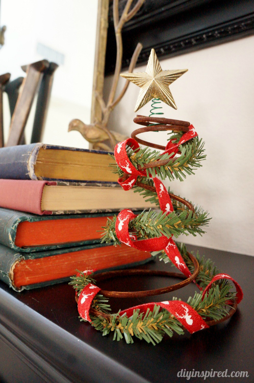 Upcycled-Bed-Spring-Christmas-Tree-DIY-Inspired