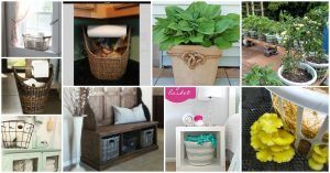 10 Awesome Ways to Repurpose the Old Laundry Baskets