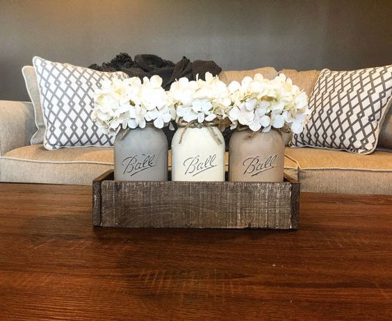 12 Low Cost Coffee Table Decor Ideas That You Will Love