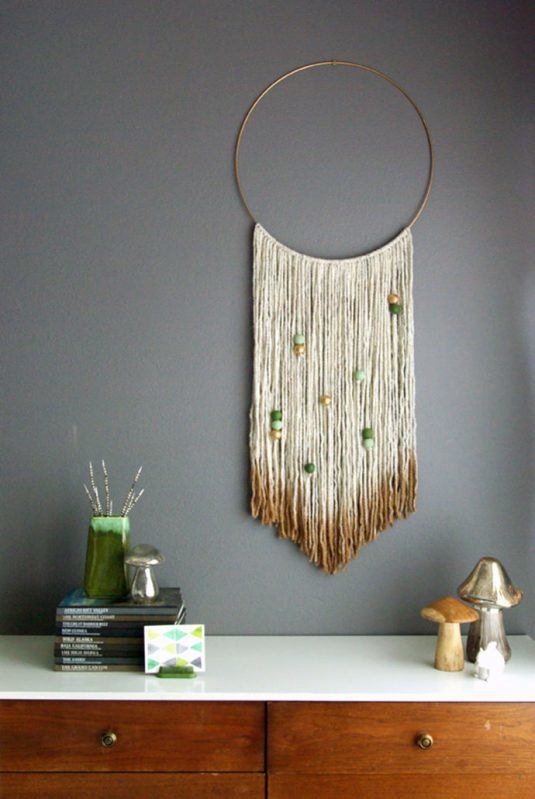 gold-dipped-yarn-hanging-3