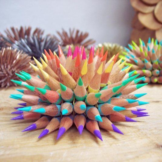 Fun DIY Colored Pencil Crafts That Will Brighten Your Day
