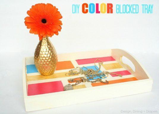 DIY-Color-Blocked-Tray-by-Design-Dining-+-Diapers