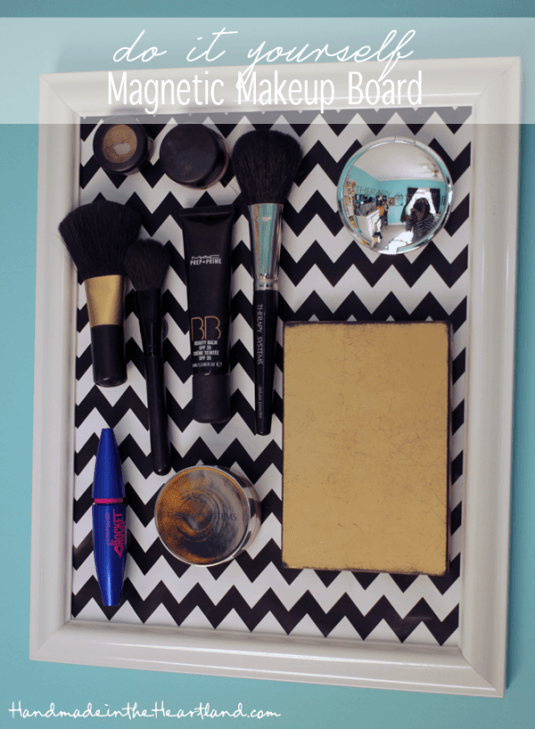 DIY-Magnetic-Makeup-Board-2