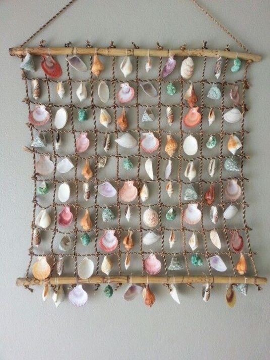 Splendid DIY Sea Shell Projects That Will Amaze All Sea Lovers