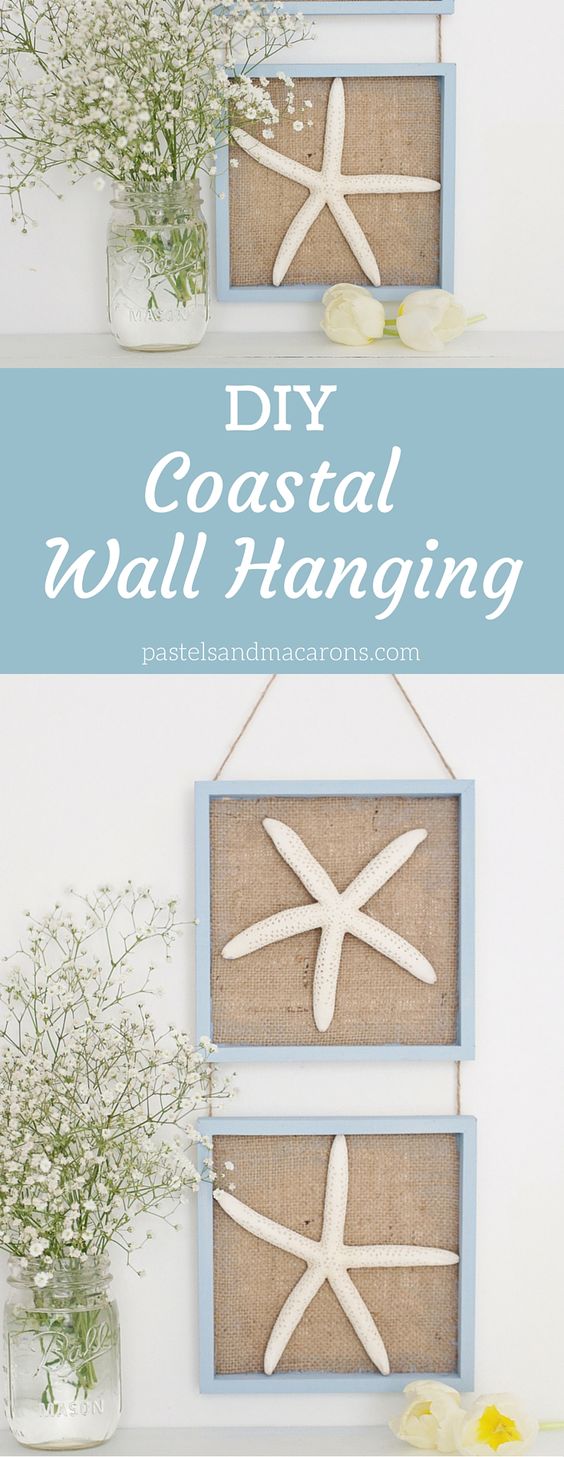 Terrific DIY Beach House Decorations That Will Make You Want Go To The ...