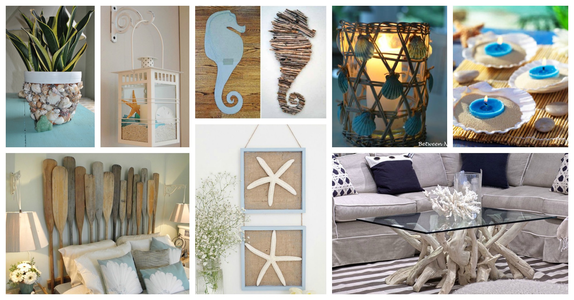 Terrific DIY Beach House Decorations That Will Make You Want Go To The ...