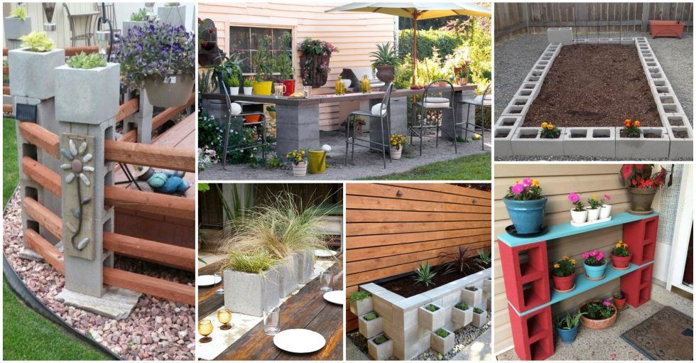 10 Amazing Cinder Block Projects to Make for Your Backyard