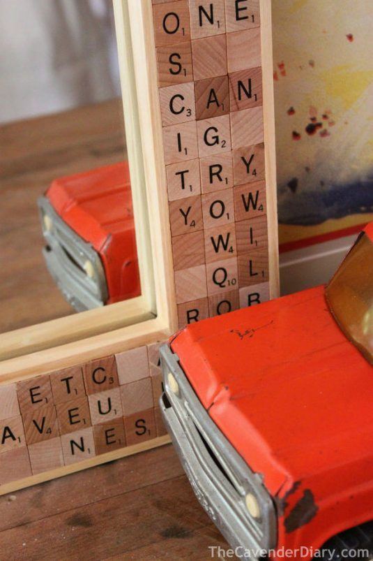 diy-mirror-scrabble-tile-crafts-wall-decor-woodworking-projects