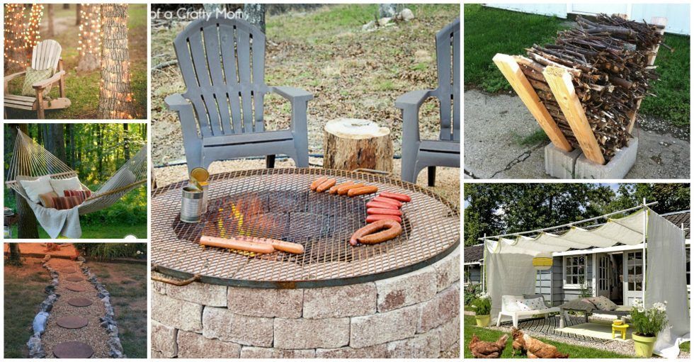 15 Awesome DIY Yard Projects You Should Try To Make This Summer