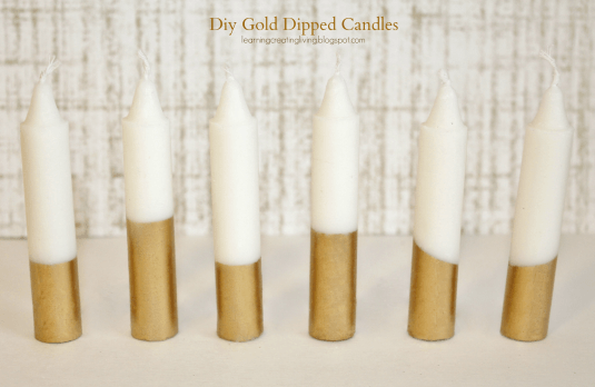 golddippedcandles