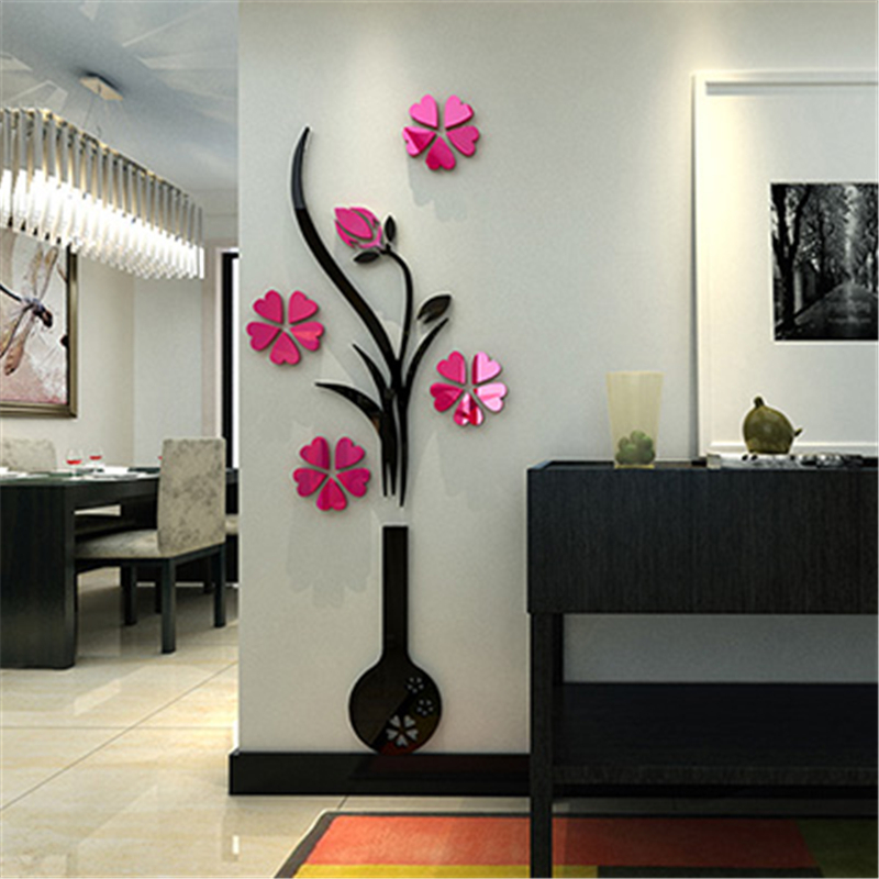 20+ Ideas to Add Dimension And Color To Your Home With 3D Wall Stickers