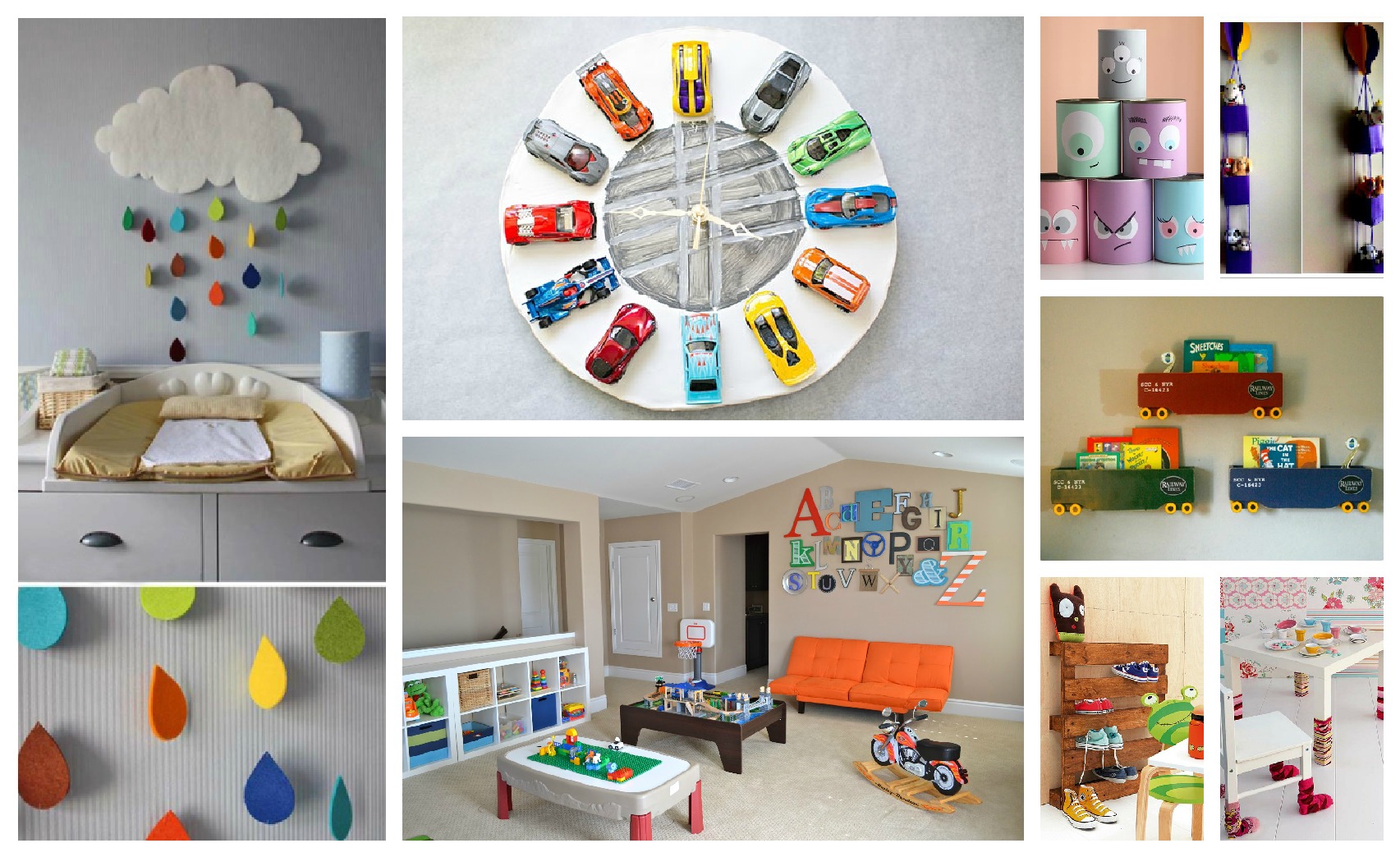 DIY kids room decor ideas Archives