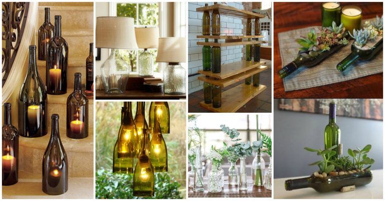 10 Amazing DIY Bottle Decorations for Your Interior