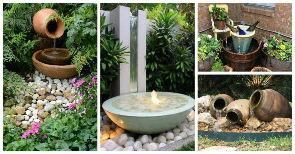 11 Breathtaking Garden Fountains That Will Warm Your Heart