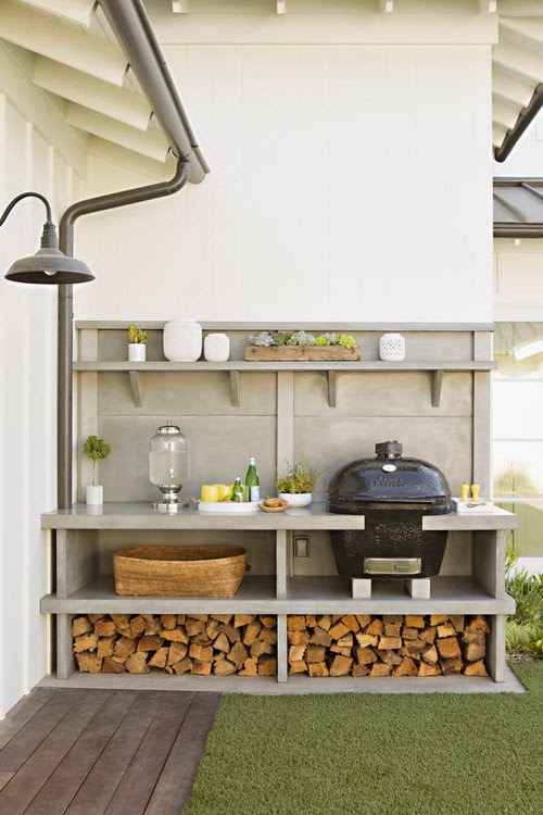 10 Interesting Outdoor Kitchens That Will Make You Say Wow