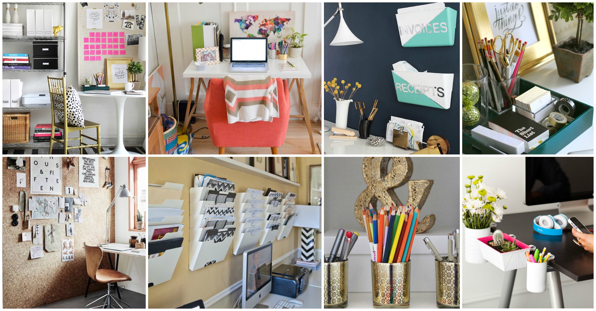 20+ Small Office Hacks to Get You Organized Now