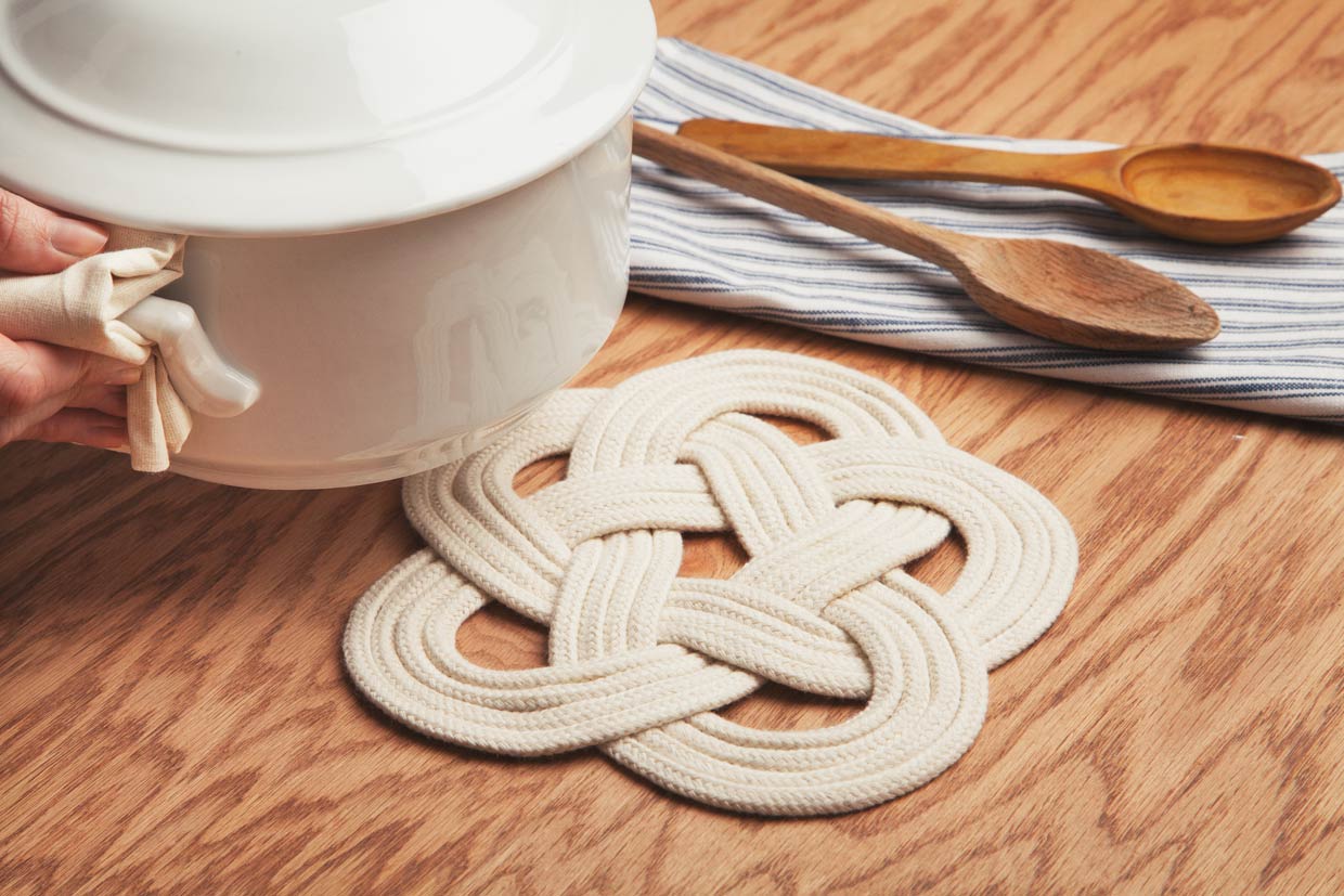 Useful DIY Trivet Projects That Will Keep Your Table From Damage