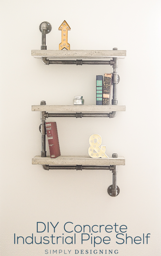 diy-concrete-industrial-pipe-shelf-tutorial