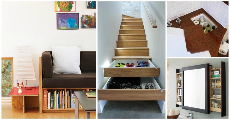 10 Storage Hacks for Small Homes
