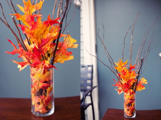leaves-vase