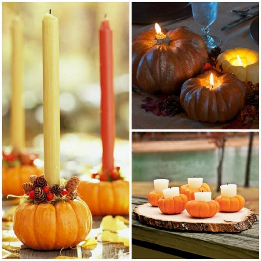 mini-pumpkin-candle-holders-diy-fall-decorating-ideas