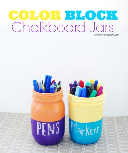 color-block-chalkboard-mason-jars