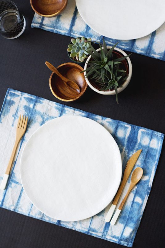 diy-shibori-placemats