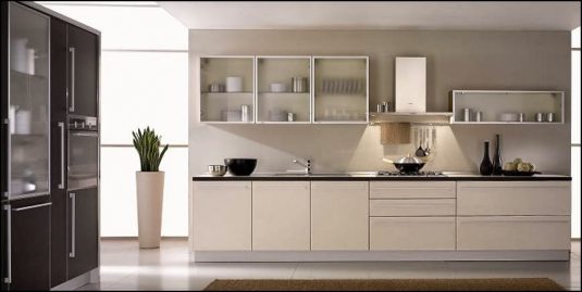 mdf-kitchen-with-glass-cabinets-1