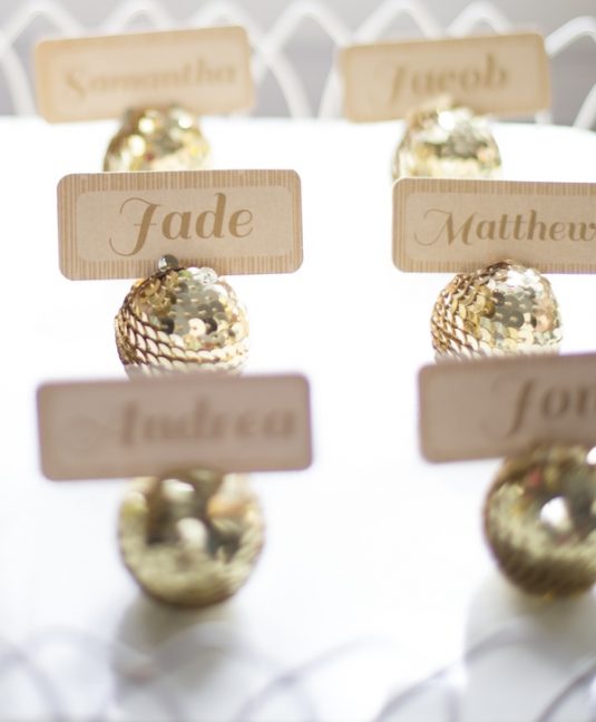 gold-sequin-disco-ball-place-cards-agh-new-years-eve-party-diy-inspiration-knotty-bride1