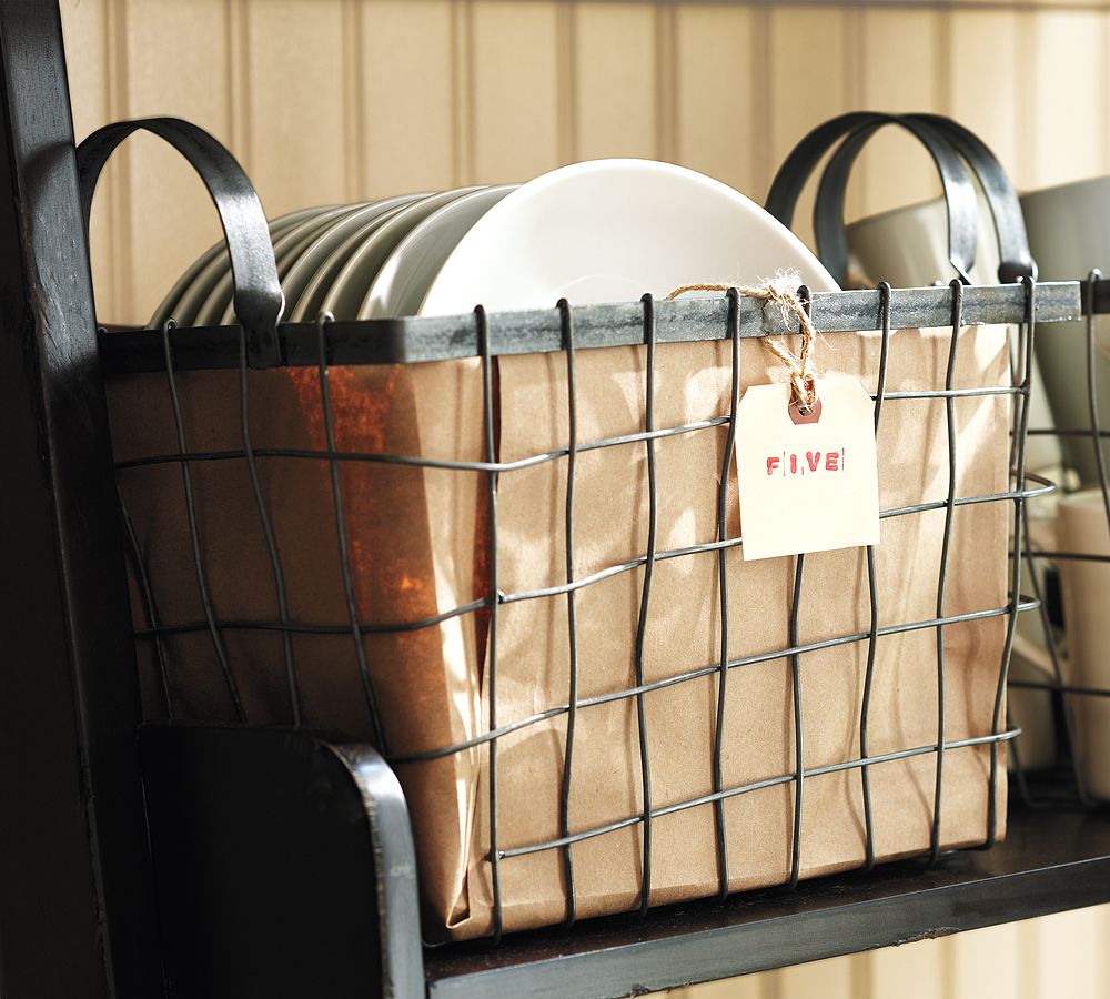 Fabulous DIY Projects That You Can Do With Wire Baskets
