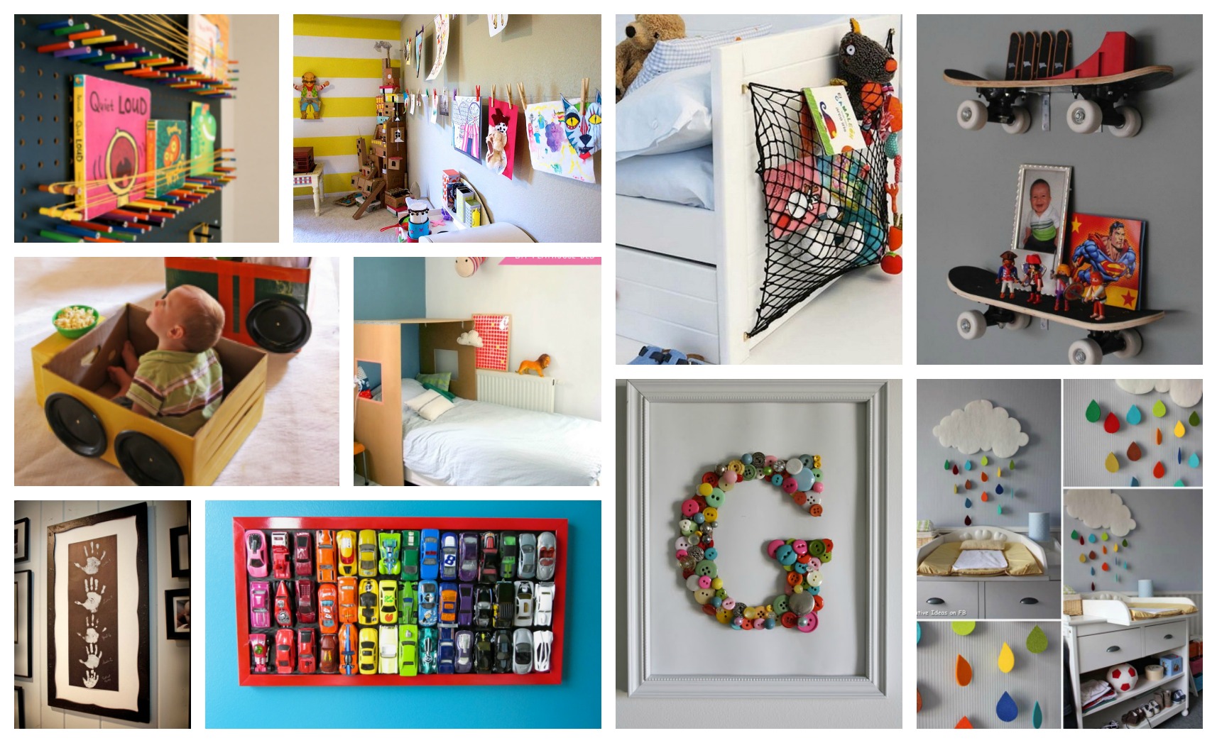 Adorable Diy Projects For Your Kids Room To Make Them Happy