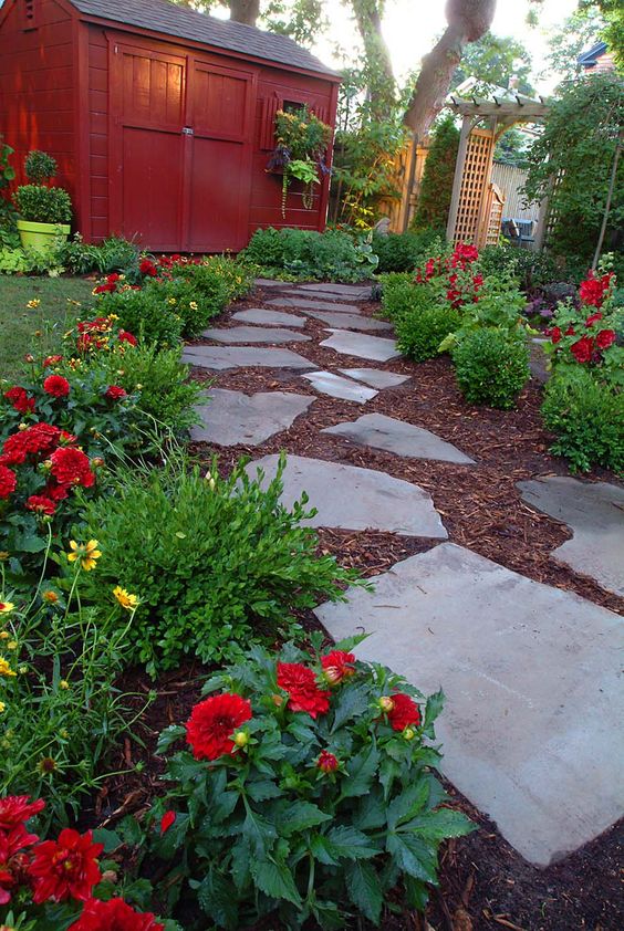 Paths and Ground Covers for Your Yard