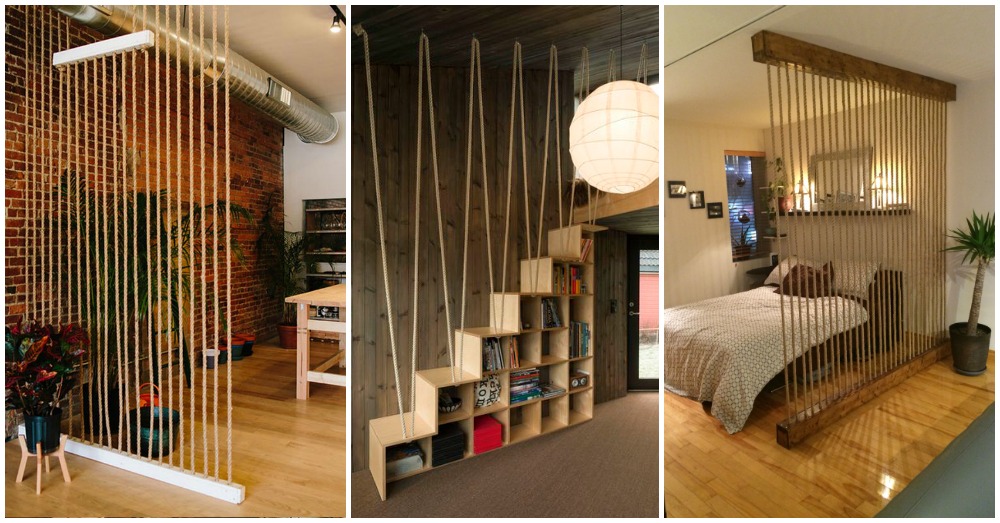 22 Clever Room Divider Ideas To Enhance The Beauty Of Your Home 