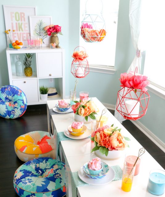 4 Spring Party Decor Ideas That Will Leave Your Guests Speechless