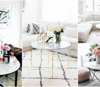 Marble Coffee Table Will Bring Luxury In Your Living Room