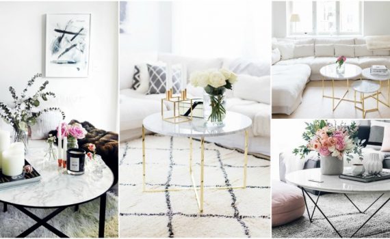 Marble Coffee Table Will Bring Luxury In Your Living Room