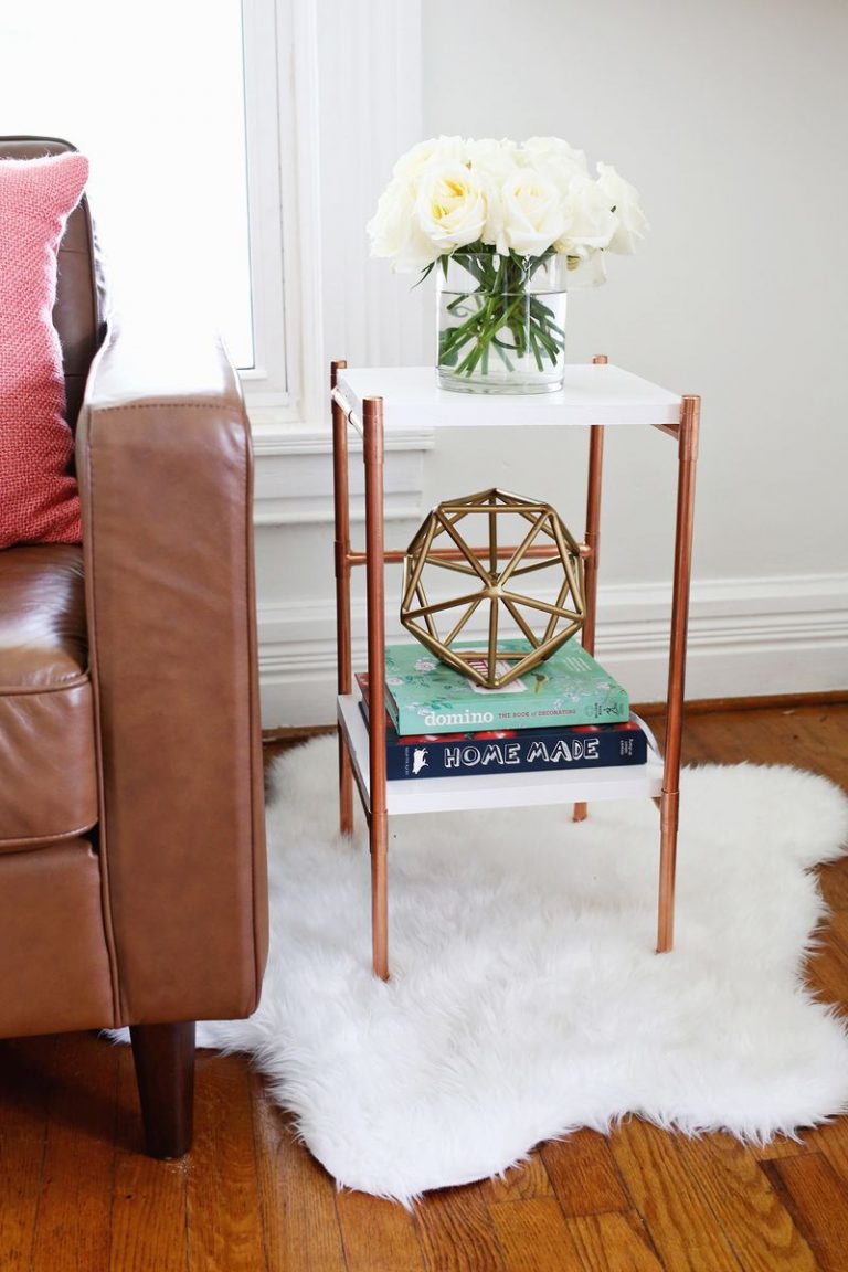 12 Cheap And Easy DIY Copper Pipe Decor For Every Room In Your Home