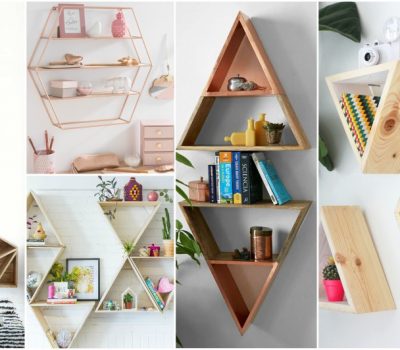 Creative Geometric Shelves That Will Add Dimension In Your Room