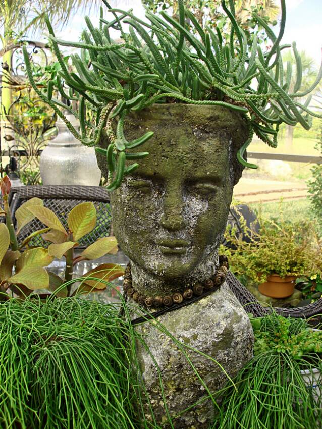 Dazzling Head Planters Will Add Some Fun To Your Garden