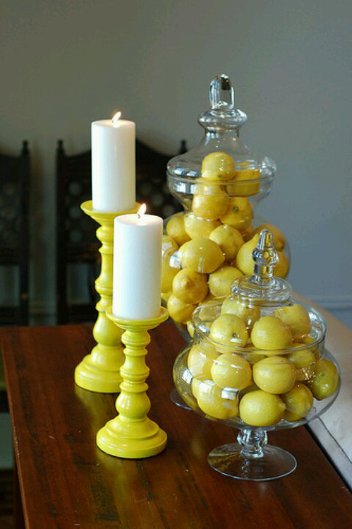 When Life Gives You Lemons, Make A DIY Lemon Centerpiece