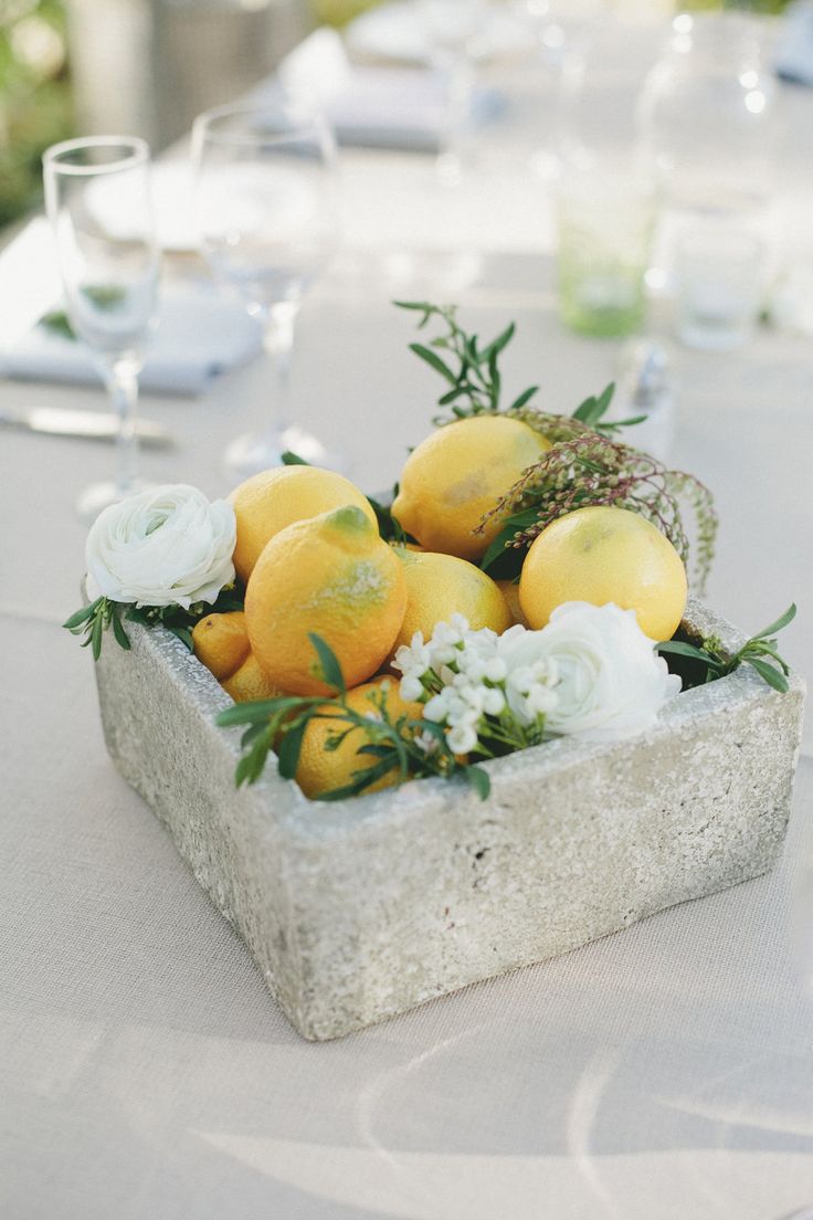 When Life Gives You Lemons, Make A DIY Lemon Centerpiece