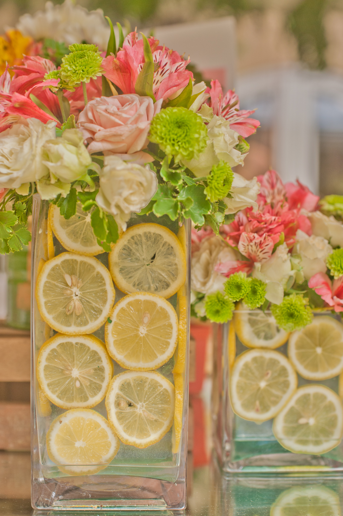 When Life Gives You Lemons, Make A DIY Lemon Centerpiece