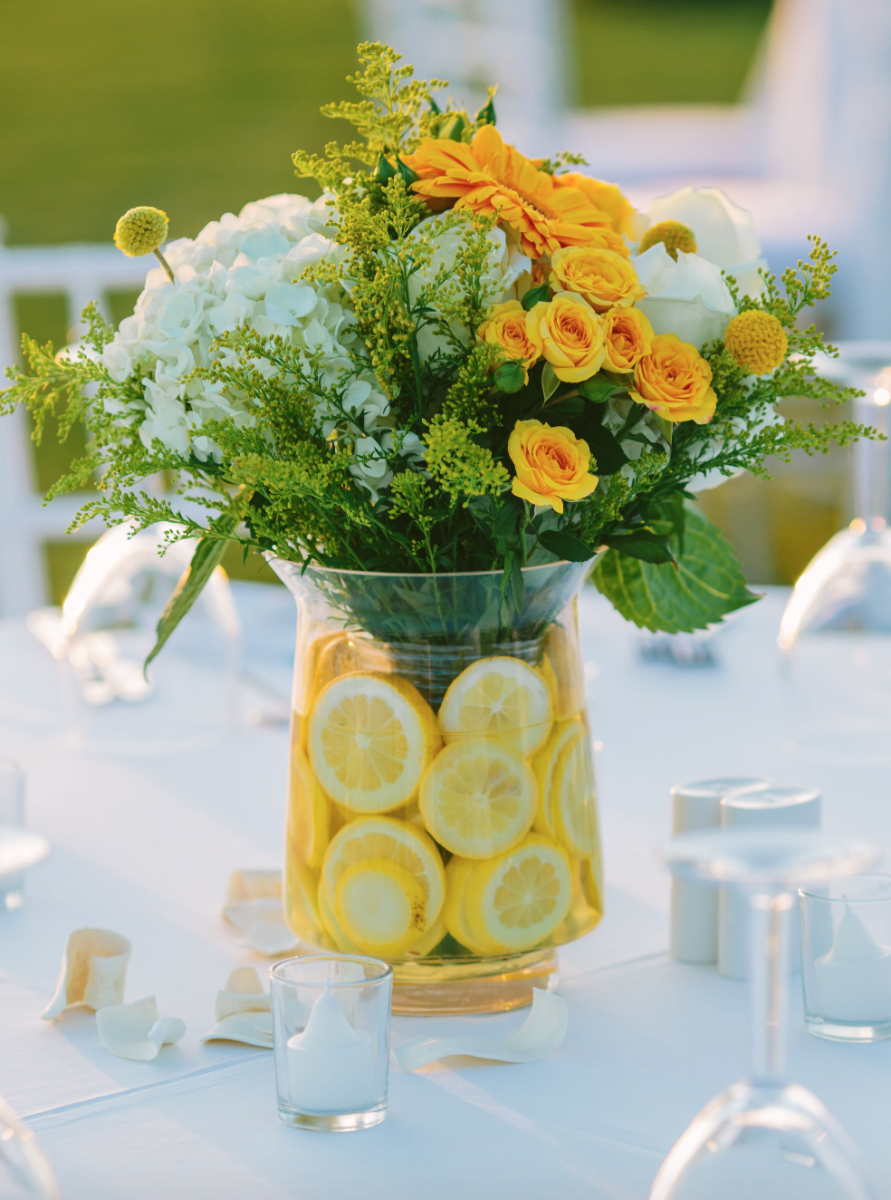 When Life Gives You Lemons, Make A DIY Lemon Centerpiece