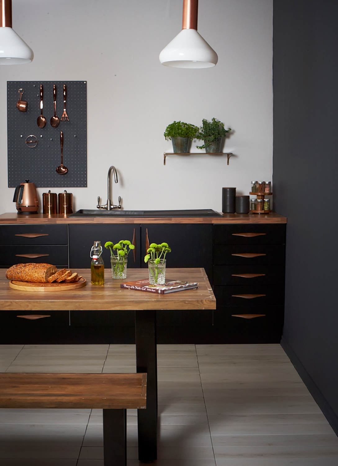  Black  Matte Kitchen  Designs That Will Steal Your Attention