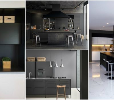 Black Matte Kitchen Designs That Will Steal Your Attention