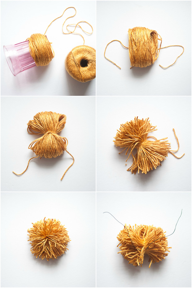 diy pompom